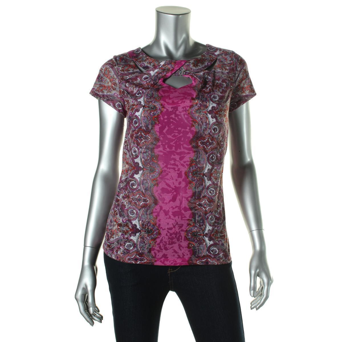INC International Concepts Women's Polyester Tops/Blouses
