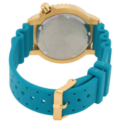 Pre-owned Citizen Eco-drive Promaster Dive Turquoise Dial Men's Watch Bn0162-02x