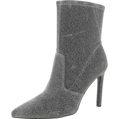 Женские ботильоны Nine West Teoy 9 серебристого цвета, размер 8,5 средний (B,M), BHFO 2403