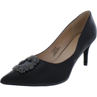 

Женские черные туфли-лодочки Journee Collection Heels 10 Medium (B,M) BHFO 3792, Черный, 001102