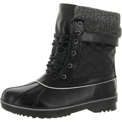 

Женские резиновые сапоги Dream Pairs Monte 01 Черные резиновые сапоги 9 Medium (B,M) BHFO 2337, Черный, Monte 01