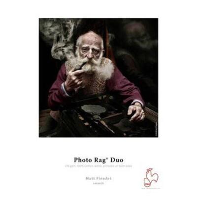 Художественная бумага Hahnemuhle Photo Rag Deckle Edge, 13x19, 25 листов #10641801