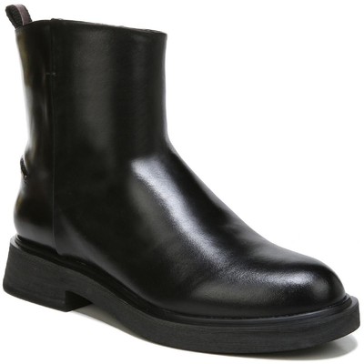 

Женские черные ботильоны Franco Sarto Bealy, обувь 9,5, средний (B,M) BHFO 5396, Black leather