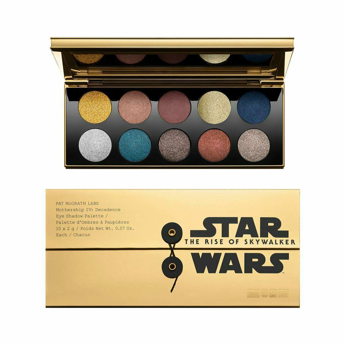 ですが】 Sephora - PAT McGRATH x STAR WAR 限定アイシャドウパレット ですが】 Sephora - PAT McGRATH x STAR WAR 限定アイシャドウパレット
