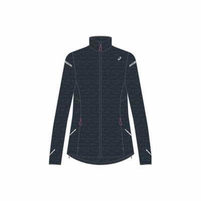 ASICS S2K ASICS SPORT DAMEN LITE-SHOW WINTER JACKET 2012C028 401 BLAU 1195228