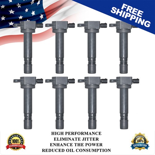 Set of 8 Ignition Coils Replacement For Volvo XC90 S80 05-11