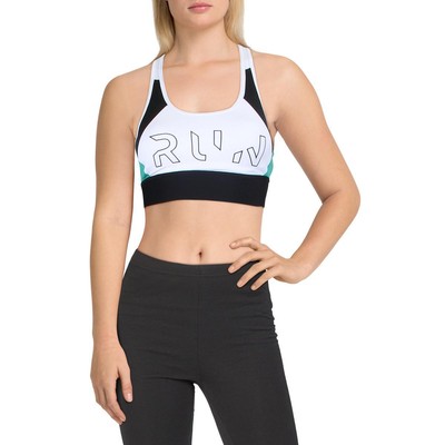 

Reebok Женский белый ударопрочный спортивный бюстгальтер для бега и фитнеса Athletic  BHFO 3646