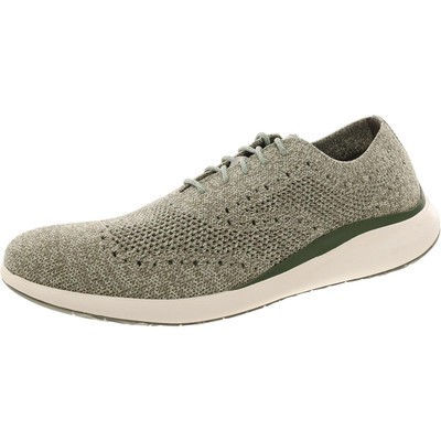 Cole Haan Mens Green Lace Up Brogue Oxfords Shoes 12 Medium (D) BHFO 3734