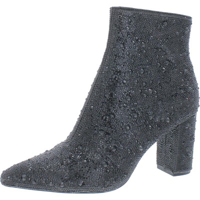

Черные женские ботильоны Betsey Johnson Cady 7 Medium (B,M) BHFO 8141, Черный