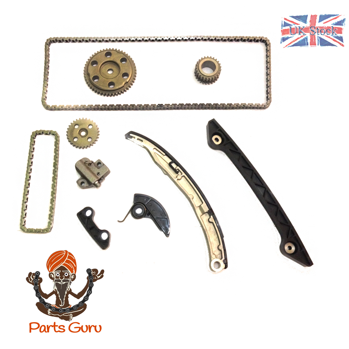 MAZDA 3 / 6 2.3 L TIMING CHAIN KIT L3 NON TURBO MPV PREMACY TRIBUTE