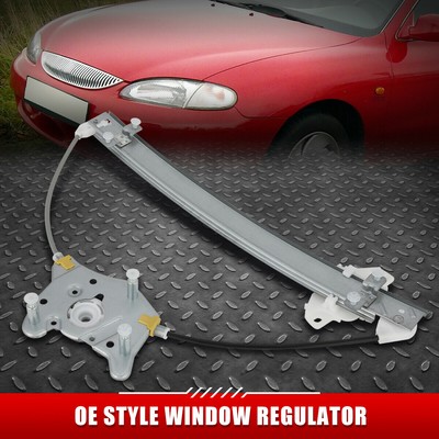 ДЛЯ 96-00 ELANTRA ПЕРЕДНИЙ ЛЕВЫЙ СТЕКЛОПОДЪЕМНИК СО СТОРОНЫ ВОДИТЕЛЯ БЕЗ ДВИГАТЕЛЯ