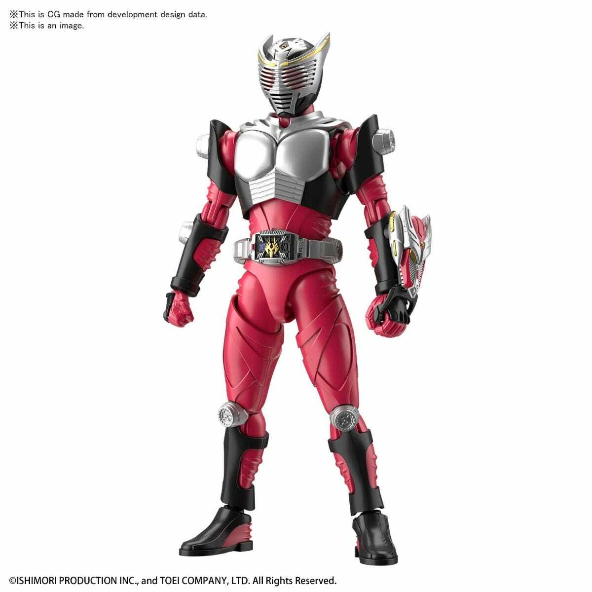 Всадник в маске Рюки Камен Райдер Ryuki Модельный комплект Bandai Spirits Hobby 2541015