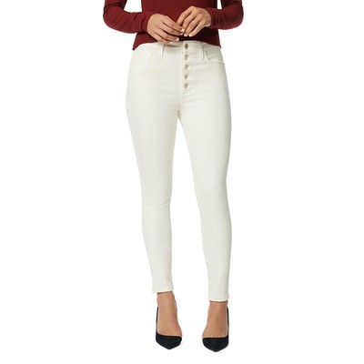 

Женские джинсы Joes Jeans The Charlie Ivory с высокой посадкой до щиколотки  BHFO 9121, Pristene