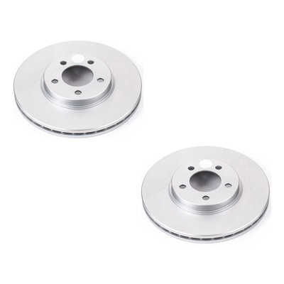 SET-P15AR8149EVC-2 Powerstop Brake Discs 2-Wheel Set Front  for Mark Ford Taurus