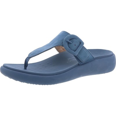 Женские босоножки с Т-образным ремешком Vionic Womens Activate RX Blue 8.5 Medium (B,M) BHFO 0520