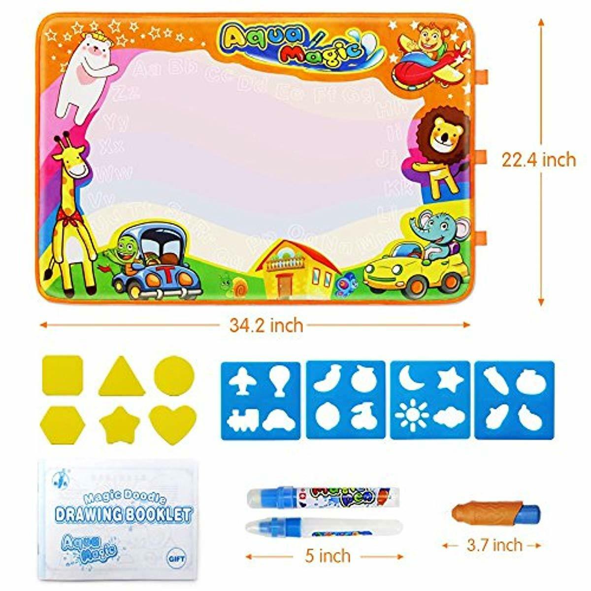 betheaces water drawing mat