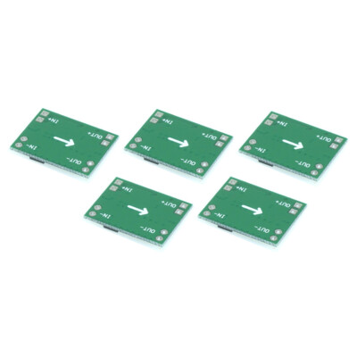 5pcs MP1584 3.3V Fixed Output 3A DC Step Down Converter Buck Module 4.5-28V In