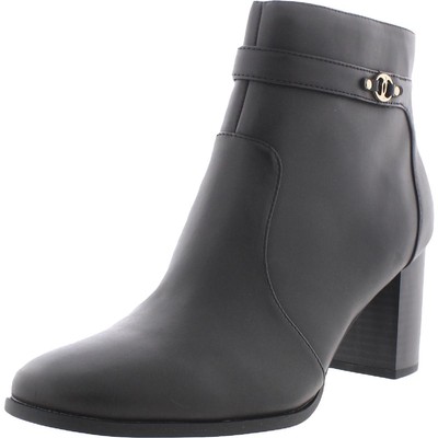 

Женские ботильоны Thalia Sodi Palomaa Black 10 Medium (B,M) BHFO 0536, Black pu, Palomaa