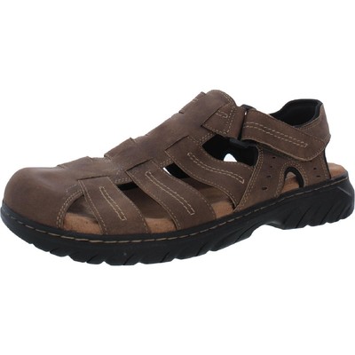 Обувь Dr. Scholls Мужские откровенные коричневые спортивные сандалии 13 Medium (D) BHFO 0480