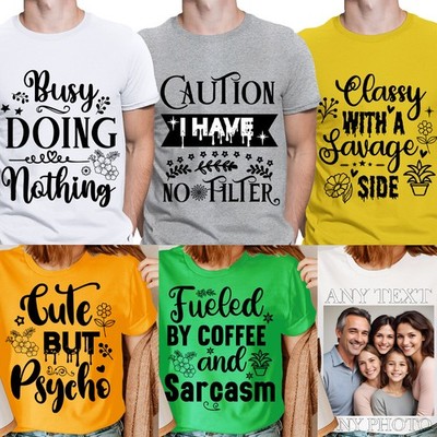 Sarcastic Funny T-Shirt | Unisex Humor Tee | Witty Gift for Friends #CF1