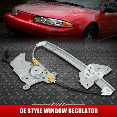 ДЛЯ 99-05 ALERO GRAND AM 4DR ЗАДНИЙ ПРАВЫЙ СТЕКЛОПОДЪЕМНИК С ЭЛЕКТРОПРИВОДОМ И ДВИГАТЕЛЕМ