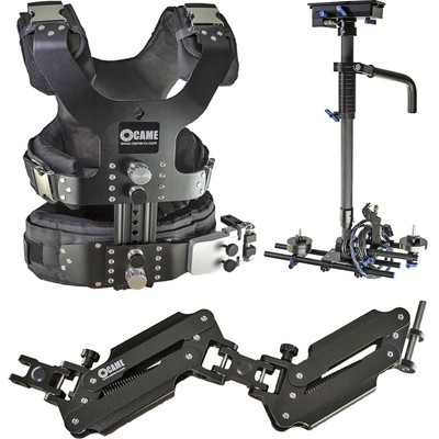 Came-TV 5.5-33lbs Pro Camera Steadicam Video Carbon Stabilizer #LBVL4ALBS1