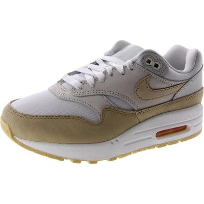 Кроссовки для бега и тренировок Nike Womens Air Max 1PRM ESS White 5 Medium (B, M) 6278