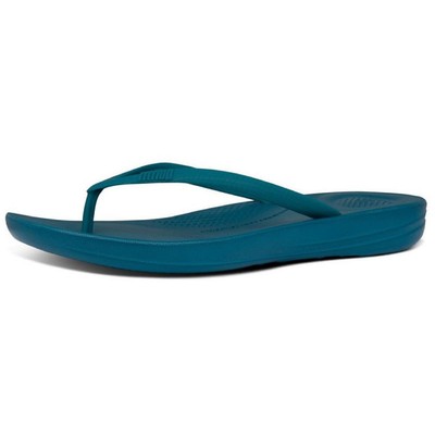 

Женские эргономичные шлепанцы Iqushion Fitflop синие, 8 средних (B,M) BHFO 1574, Sea blue