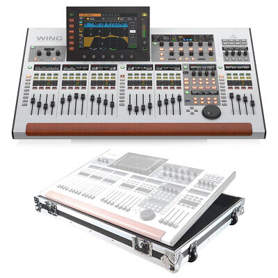 Behringer WING - 48-канальный цифровой микшерный пульт с 28 шинами, w/XS-BWING, с кейсом