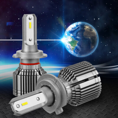 КОМПЛЕКТ ЛАМП ДЛЯ ПРЕОБРАЗОВАНИЯ ПРОТИВОТУМАННЫХ ФАР NUVISION HID H7 LED HIGH/LOW BEAM С ВЕНТИЛЯТОРОМ