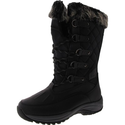 Женские зимние ботинки Pacific Mountain Whiteout Black 6 Medium (B,M) 1128