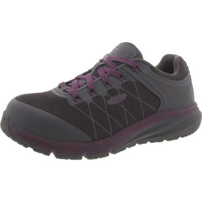 Женская рабочая и защитная обувь Keen из серого трикотажа, кроссовки 10 Medium (B, M) BHFO 3277