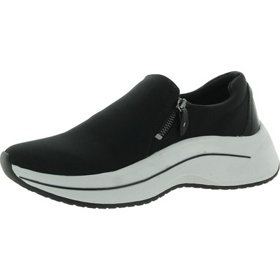 

Scholls Shoes Womens Wanna Be Zip Black Кроссовки 7.5 Medium (B,M) 3827, Черный, Wanna Be Zip
