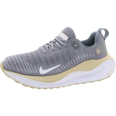 Nike Womens Reactx infity Gray Running & Training Shoes 6.5 Medium (B,M) 8205