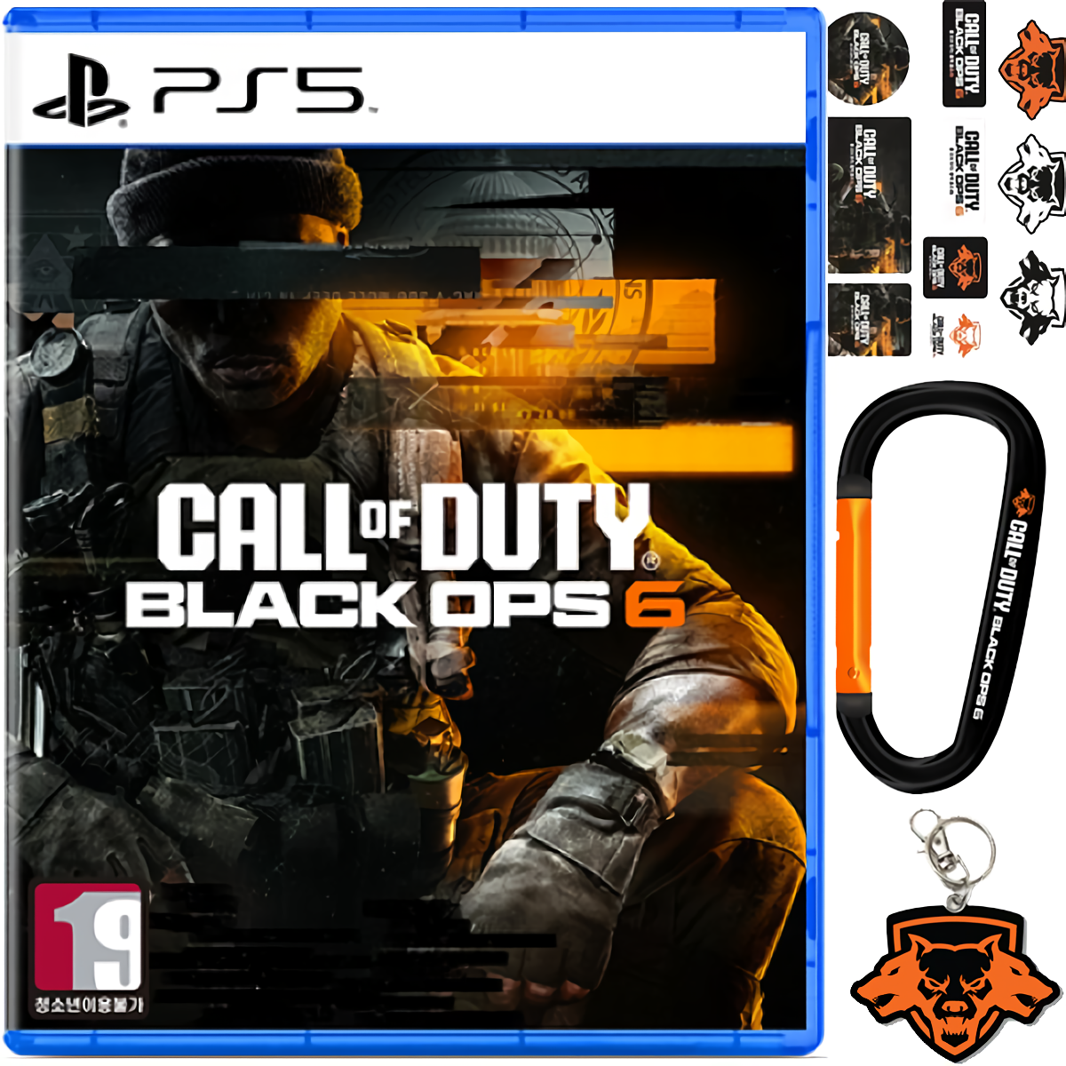 PS5 Call of Duty Black Ops 6 + Bonuses [Korean Version