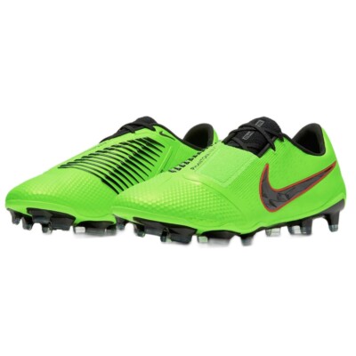 Nike Phantom Venom Elite FG ACC 6, 7.5 Soccer Cleat Green Strike AO7540-306 NEW