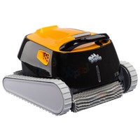 Dolphin E35 Poolroboter Poolsauger mit Drehgelenk Aktivbürste & Caddy