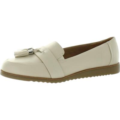

LifeStride Женские лоферы на плоской подошве Zee Tassel цвета слоновой кости шириной 8,5 (C, D, W) BHFO 4762, Bone sft t