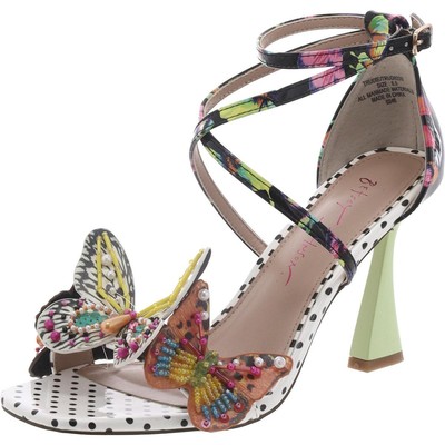 Betsey Johnson / женские черные туфли Trudie на каблуке 6,5 см (B,M) BHFO 7389