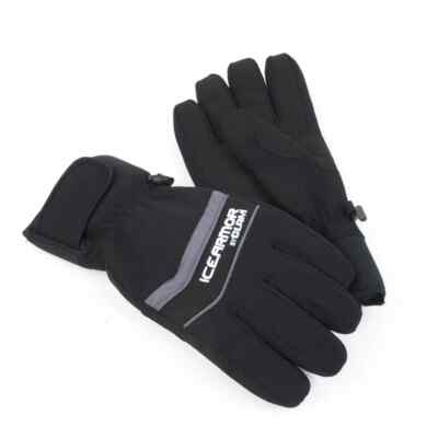 Clam IceArmor Edge Medium Gloves Black 9798