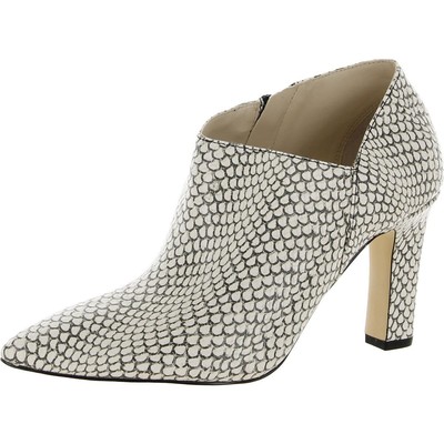 

Женские ботильоны Cole Haan Vestry B/W на каблуках Туфли 8 Medium (B,M) BHFO 5560, Black/white snake print, Vestry