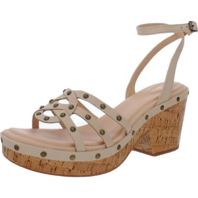 

Clarks Womens Maritsa 70 Sun Leather Cork Platform Sandals Shoes BHFO 8317, Taupe leather, Maritsa 70 Sun