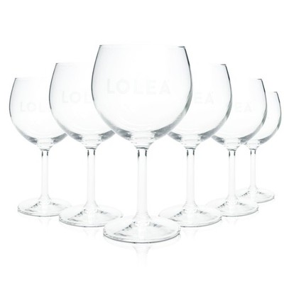 6x Lolea Glas 0,47l Sangria Ballongläser Kelchgläser Cocktailgläser Longdrinks