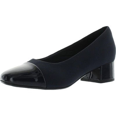 

Женские туфли без шнуровки Clarks Marilyn Sara Navy, ширина 9 (C,D,W) BHFO 6491, Navy combi