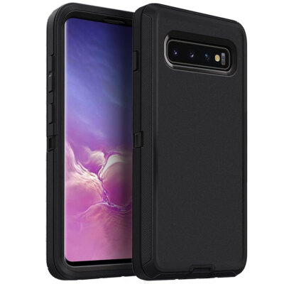 For Samsung Galaxy S10 S10E S10+ Shockproof Rugged Heavy Duty Phone Case Cover