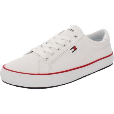 

Женские кроссовки Tommy Hilfiger Palmi 2 Casual and Fashion 6.5 Medium (B,M) 0492, White multi fabric