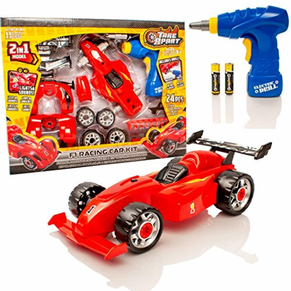 kids build your own car