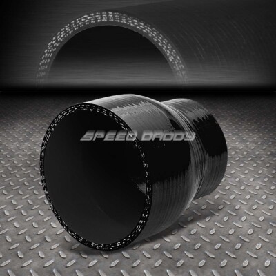 2.25-2.5 3- СИЛИКОНОВАЯ МУФТА PLY TURBO/ПРОМЕЖУТОЧНОГО ОХЛАДИТЕЛЯ/ВОЗДУХОЗАБОРНИКА / ШЛАНГ РЕДУКТОРА ЧЕРНОГО ЦВЕТА