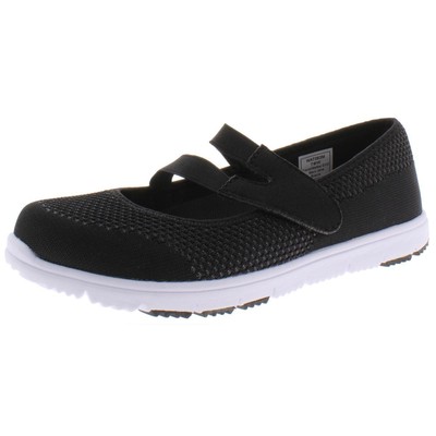Кроссовки Propet Womens Travel Walker EVO из черной сетки Mary Janes 9.5 Medium (B,M) BHFO 0659