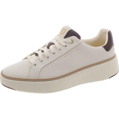 Повседневные и модные кроссовки Cole Haan Womens GRANDPRO TOPSPIN цвета слоновой кости BHFO 2824